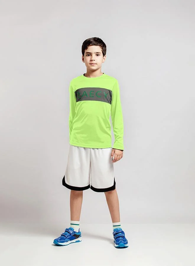 Zaecy Boy's Full Sleeve T-Shirt