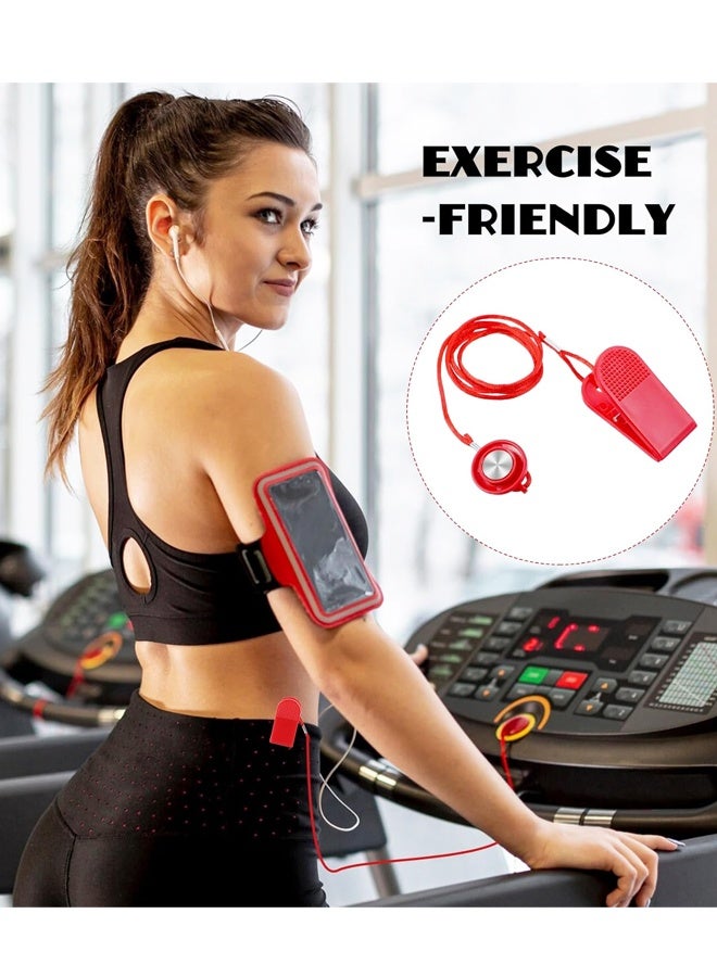 2 Pcs Universal Treadmill Magnet Safety Key with Lanyard Clip for Treadmills, Most Running Machines - Image 5