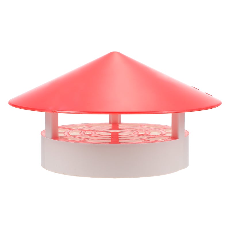 Chimney Rain Cover, Windproof and Snowproof for Garden Chimneys, PVC Material - Image 1