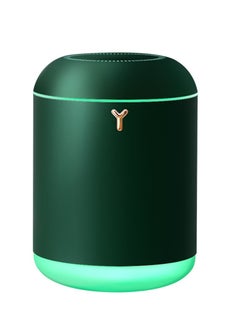 SINCHER SINCHER Humidifier 1000ml Large Capacity USB Portable Essential Oil Aromatherapy Sprayer with Two Spray Modes (Green)  - Image 2
