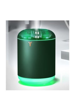 SINCHER SINCHER Humidifier 1000ml Large Capacity USB Portable Essential Oil Aromatherapy Sprayer with Two Spray Modes (Green)  - Image 4