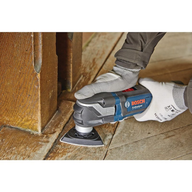 Bosch OSL350SPDK 11 pc. StarlockÂ® Oscillating Multi-Tool Delta Sanding Pad Kit - Image 5