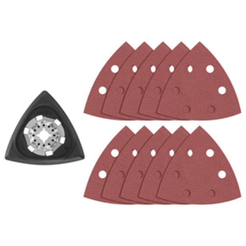 Bosch OSL350SPDK 11 pc. StarlockÂ® Oscillating Multi-Tool Delta Sanding Pad Kit - Image 1
