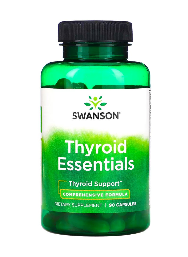 Thyroid Essentials, 90 Capsules