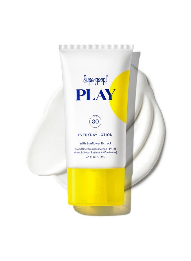 Supergoop! Play Everyday Spf 30 Lotion, 2.4 Oz - Broad Spectrum Sunscreen For Sensitive Skin - Water & Sweat Resistant Body & Face Sunscreen - Clean Ingredients - Great For Active Days - Image 1