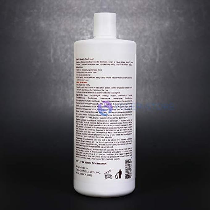 CHELLY SUPERIOR BRAZILIAN KERATIN (VANILLA) 950ML & CLARIFYING SHAMPOO 470ML COMBO - Image 3