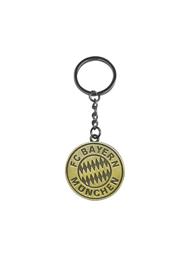 Football Club World Cup Keychain Real Madrid/Brazil/Argentina/Germany/Barcelona/Juve Keychain Accessory Pendant Bag Chain Car Keychain Creative Gift for Unisex