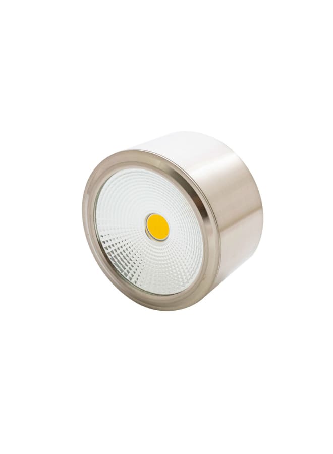 سبوت سبوت لايت سلندر 10 وات فضي وورم جنى لايت - Image 2