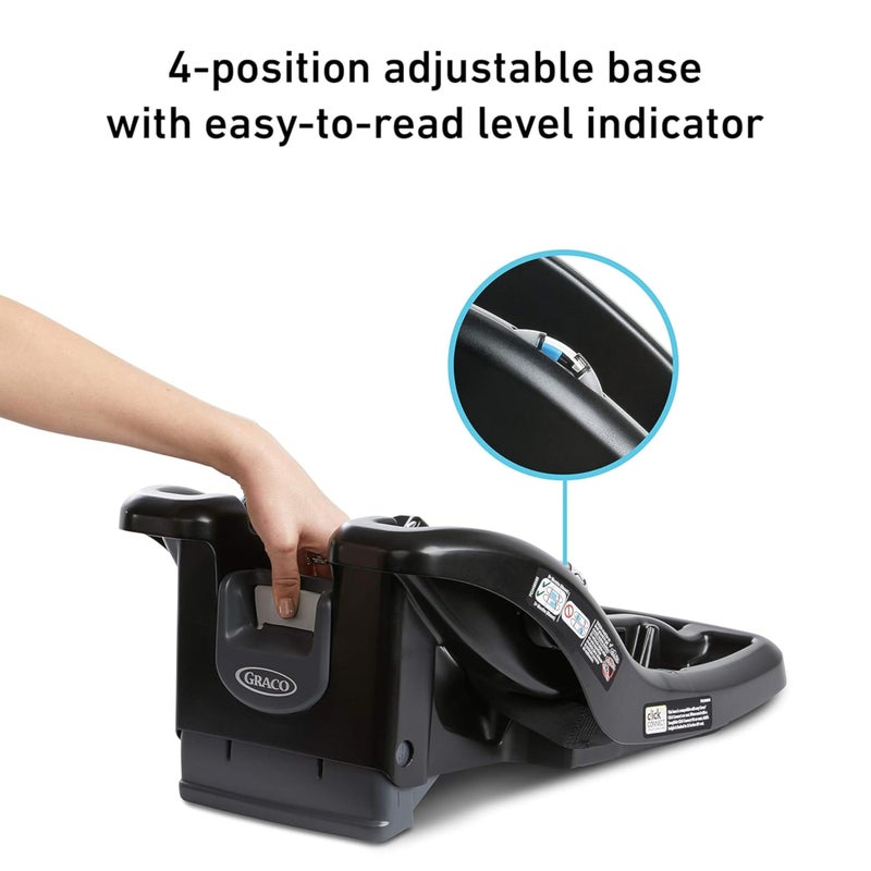 Graco SnugRide Lite Infant Car Seat Base - Image 5