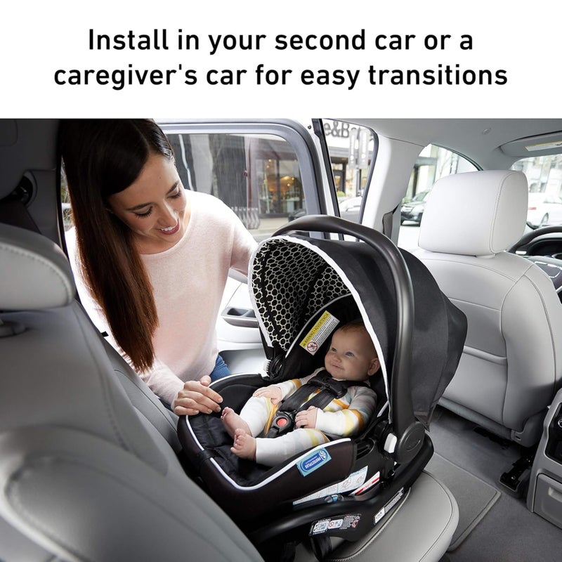 Graco SnugRide Lite Infant Car Seat Base - Image 2