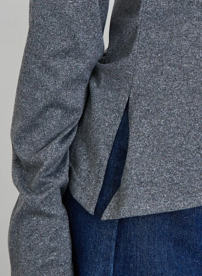 Styli Women Asymmetric Neck Printed T-Shirt