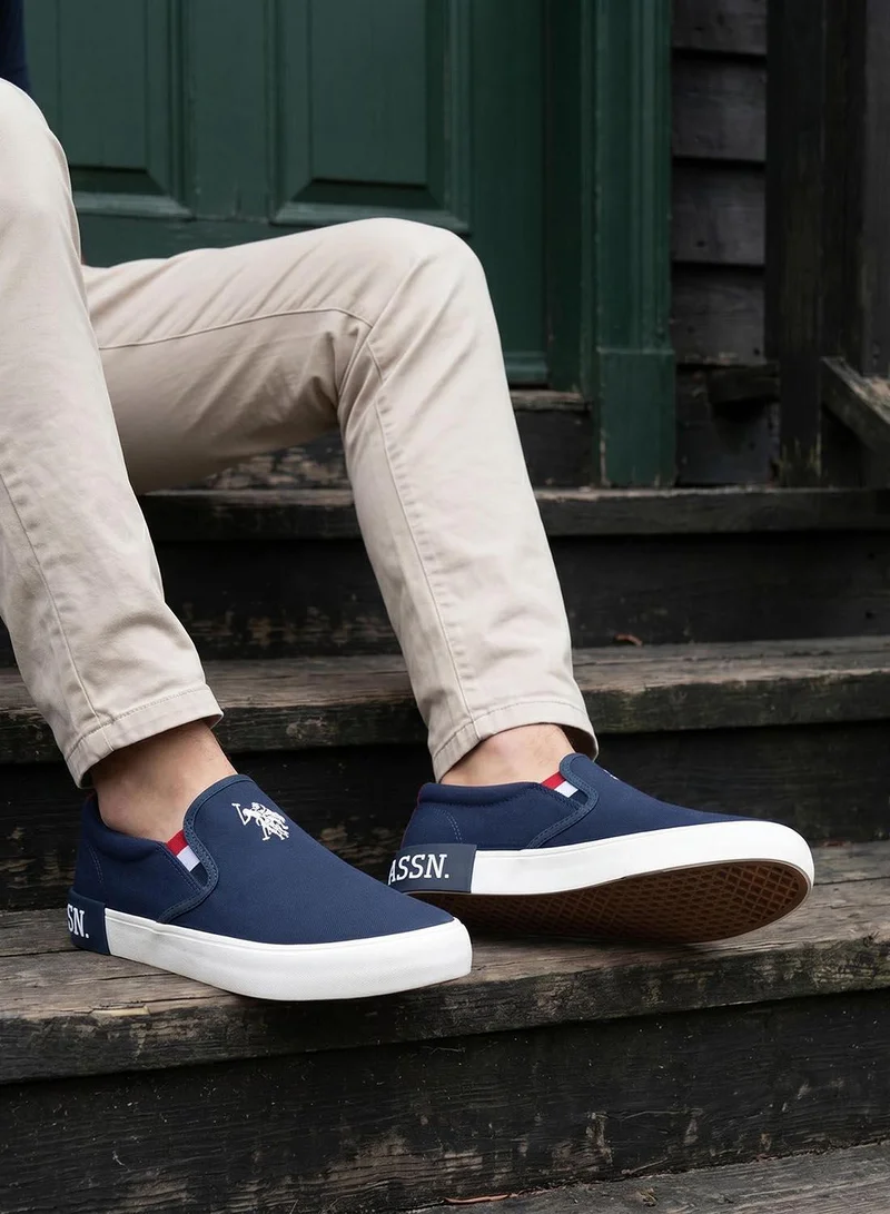 U.S. Polo Assn. Toman Men's Casual Walking Sneakers - Navy