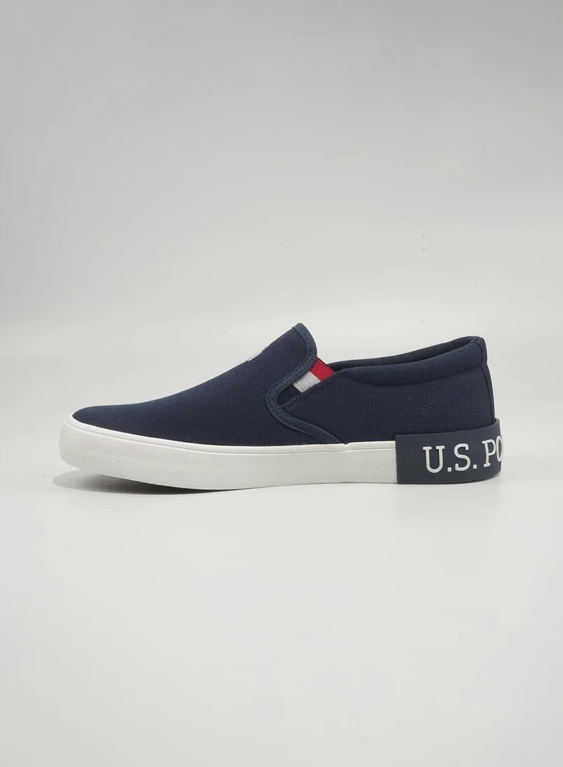 U.S. Polo Assn. Navy Toman Men's Casual Walking Sneakers - Navy for Men | Best Price UAE