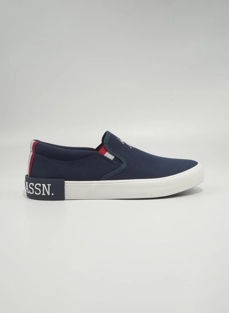 U.S. Polo Assn. Navy Toman Men's Casual Walking Sneakers - Navy for Men | Best Price UAE