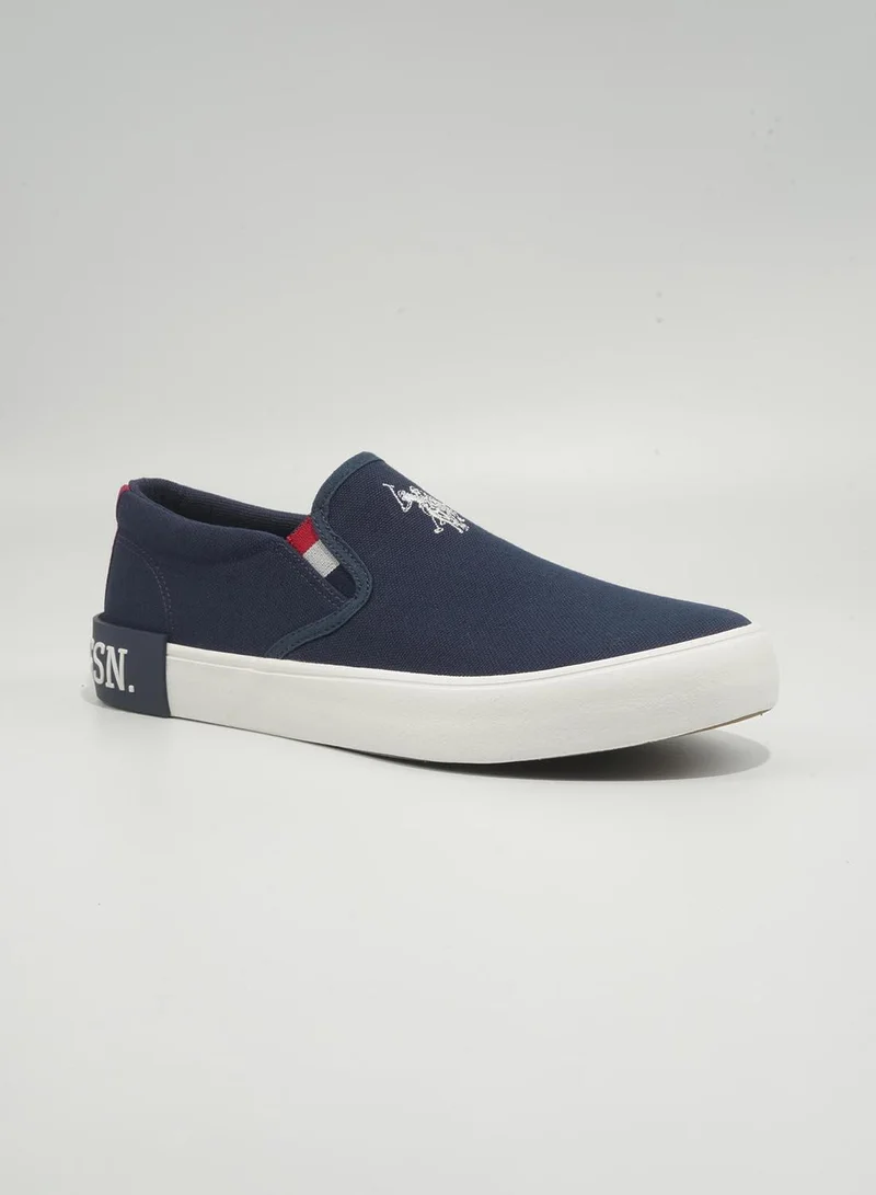 U.S. Polo Assn. Toman Men's Casual Walking Sneakers - Navy