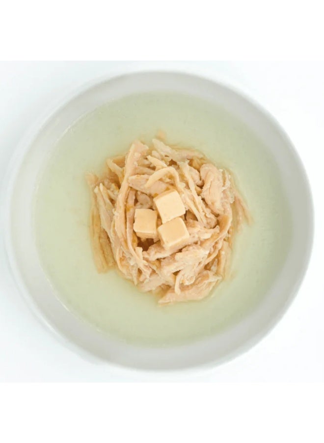 Felyn Go Chicken Breast with Cheese in Gravy for Cats 6 x75g – Complete Grain-Free Wet Food with High Protein & Hydrating Broth - Image 3