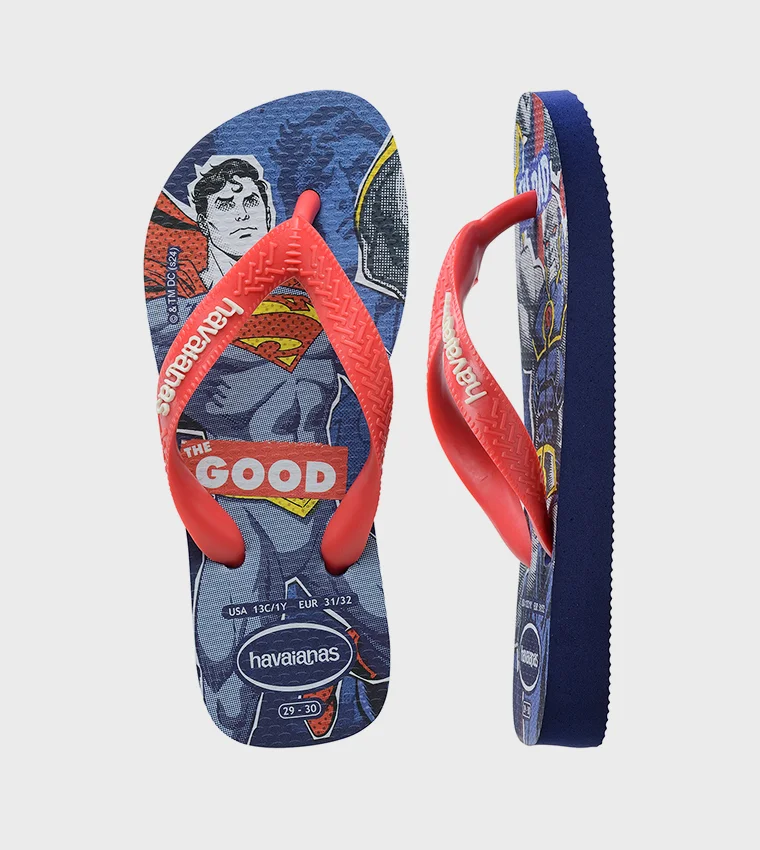 Havaianas NAVY BLUE HAV. Kids Top Heróis Dc for Men | Best Price UAE