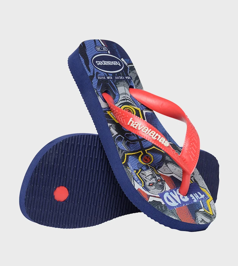 Havaianas NAVY BLUE HAV. Kids Top Heróis Dc for Men | Best Price UAE