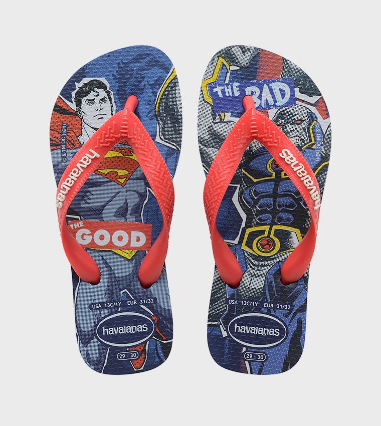 Havaianas HAV. قميص أطفال أبطال دي سي - Image 1