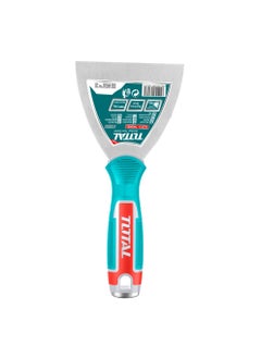 TOTAL TOTAL Durable Steel Putty Knife – Versatile Tool for Spackling, Scraping, and Filling  - Image 1