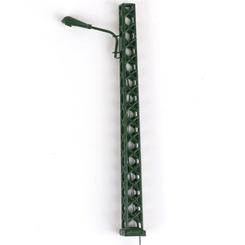 Green Model Train Lamp Realistic Railroad Light For Landscape Decor And House Scene Layout - Image 5