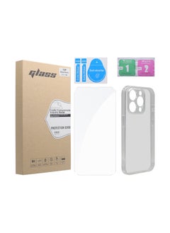 Apple iPhone 15 Pro Premium Clear Case with Ultra Clear Tempered Glass - pzsku/Z40AE142F2F1F52EA1E62Z/45/_/1711304442/97ec4b90-8ad6-4f94-b1b7-3886182a9529