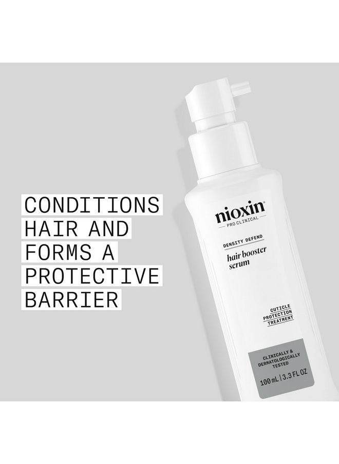 Nioxin - Nioxin Hair Booster Serum - Advanced Leave-In Hair Treatment, 3.4 fl oz (Packaging May Vary) - Image 1