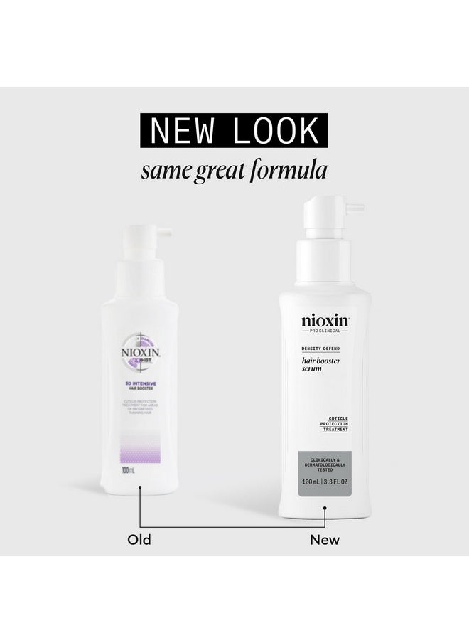 Nioxin - Nioxin Hair Booster Serum - Advanced Leave-In Hair Treatment, 3.4 fl oz (Packaging May Vary) - Image 1