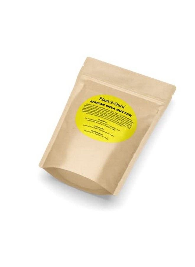 Plant Guru Raw African Shea Butter 2 Lbs. Bar 100% Pure Natural Unrefined Ivory Imported From Ghana Ideal Moisturizer For Dry Skin Body Face And Hair Growth. Great For Diy Soap And Lip Balm Making.  - Image 5