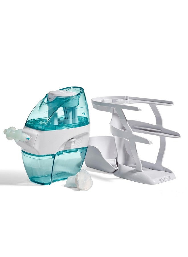 Navage Countertop Caddy - Storage Caddy Organizer for The Navage Nasal Irrigation System - 3-Tier Nose Cleaning Supplies Organizer with Detachable Tray - Plastic Caddy Only - Nasal Care Accessories - Image 3