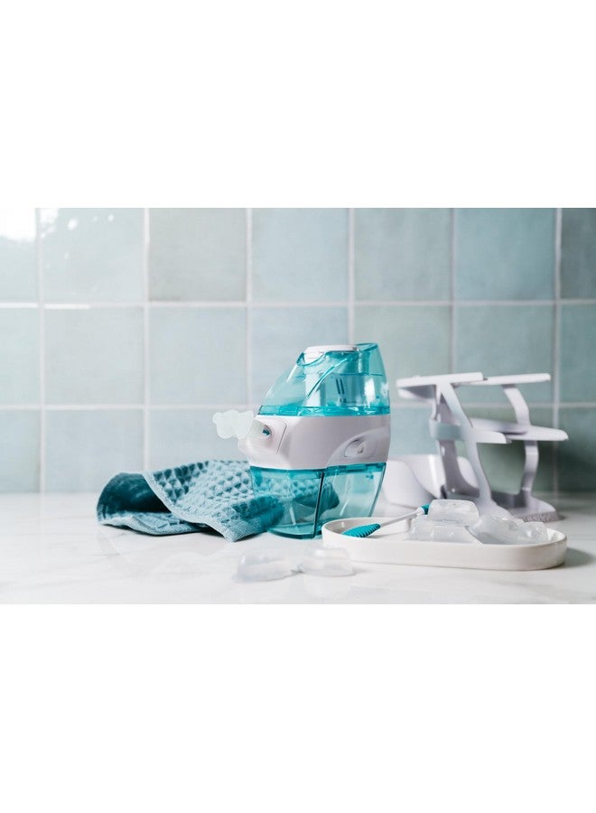 Navage Countertop Caddy - Storage Caddy Organizer for The Navage Nasal Irrigation System - 3-Tier Nose Cleaning Supplies Organizer with Detachable Tray - Plastic Caddy Only - Nasal Care Accessories - Image 5