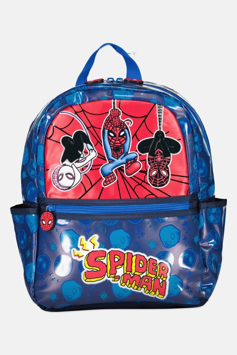 Kids Boy Spiderman Backpack, Multicolor