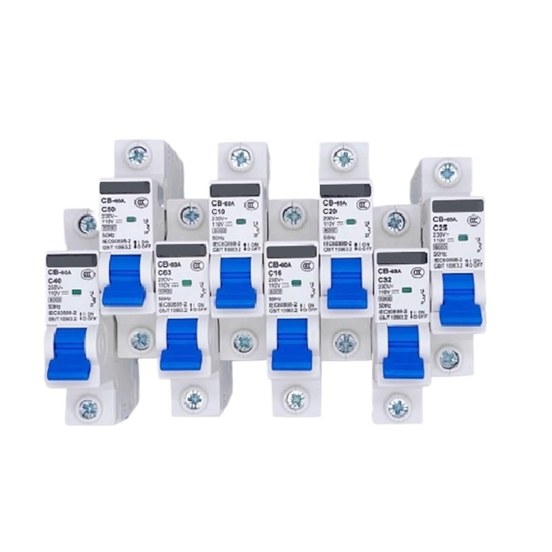 Circuit Breaker, Electric Vehicle Circuit Breaker 12V24V48V60V120V220v Air Switch Air Switch 100A125A(32a,1P) - Image 2