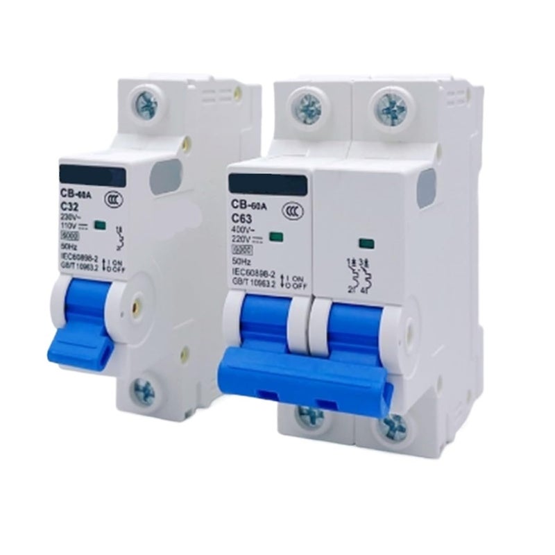 Circuit Breaker, Electric Vehicle Circuit Breaker 12V24V48V60V120V220v Air Switch Air Switch 100A125A(32a,1P) - Image 1