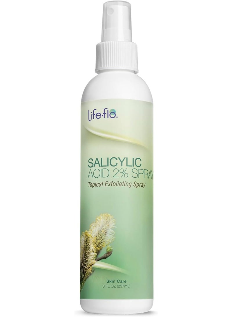 Life-flo, Salicylic Acid 2% Spray, 8 fl oz (237 ml) - Image 1