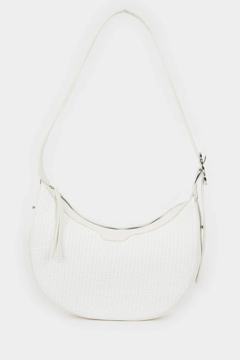 ديفاكتو Woman Straw Shoulder Bag