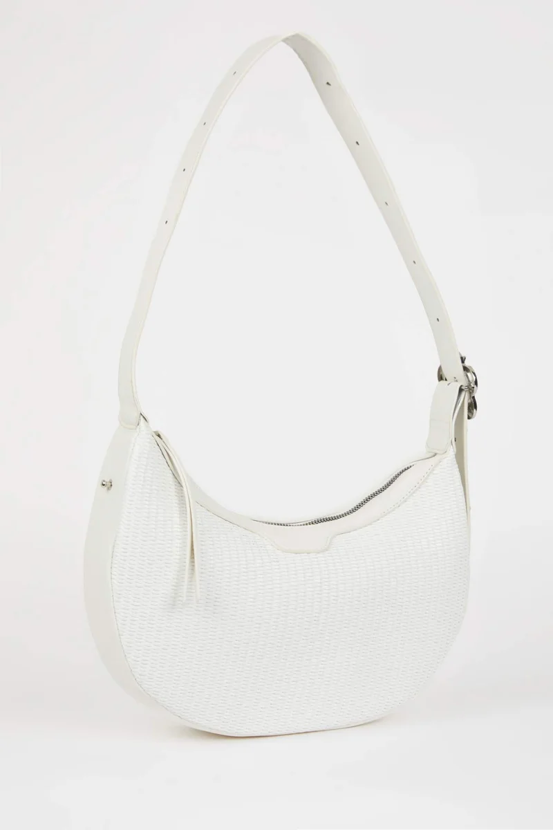 ديفاكتو Woman Straw Shoulder Bag