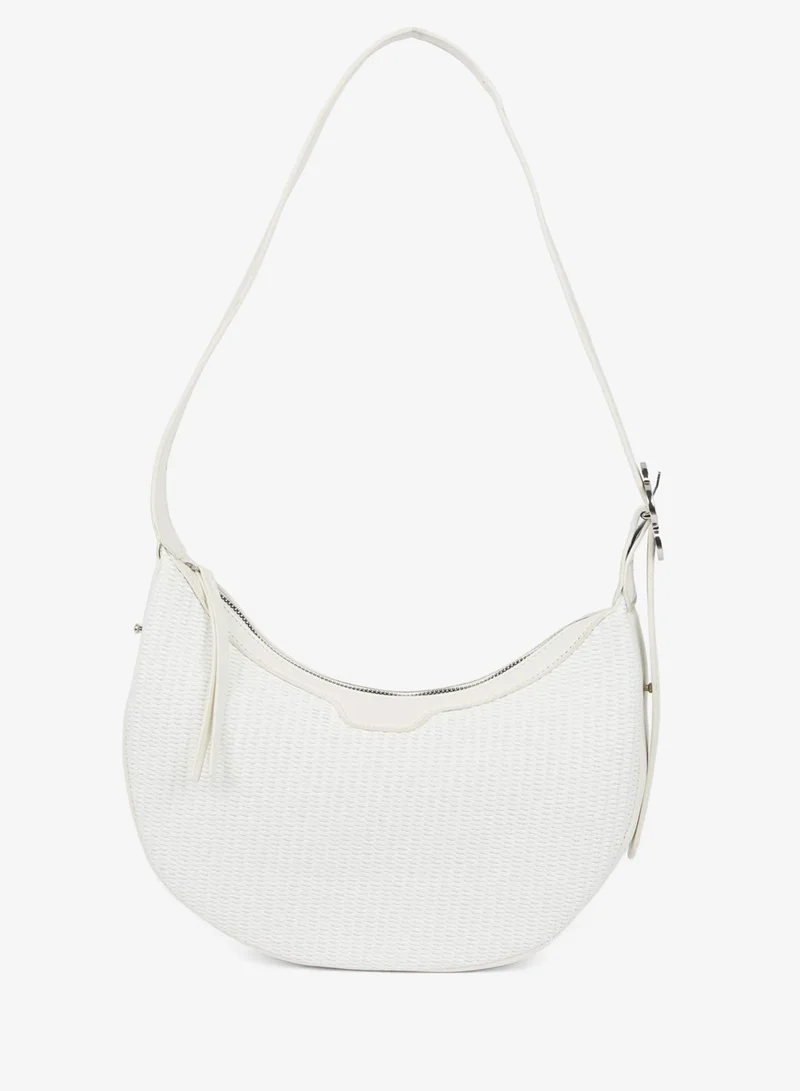 ديفاكتو Woman Straw Shoulder Bag