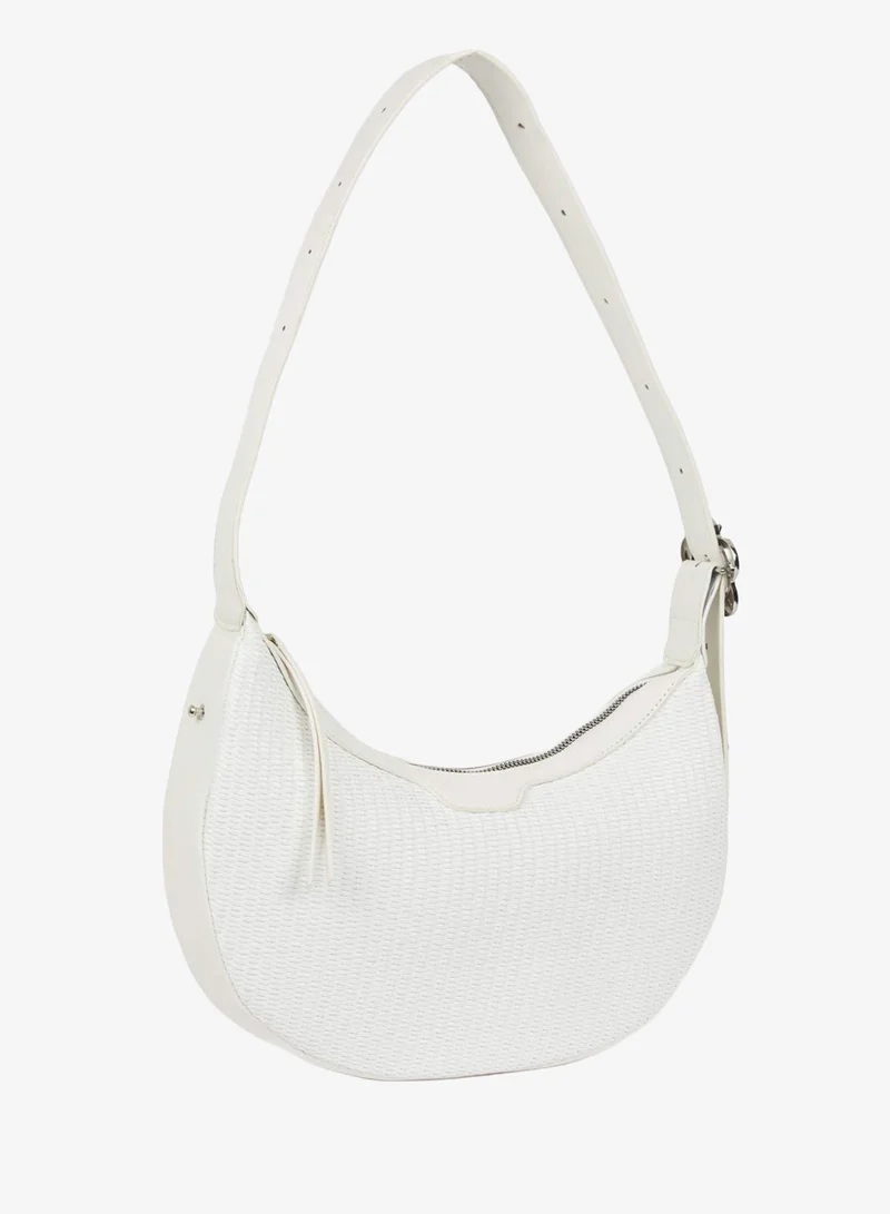 ديفاكتو Woman Straw Shoulder Bag