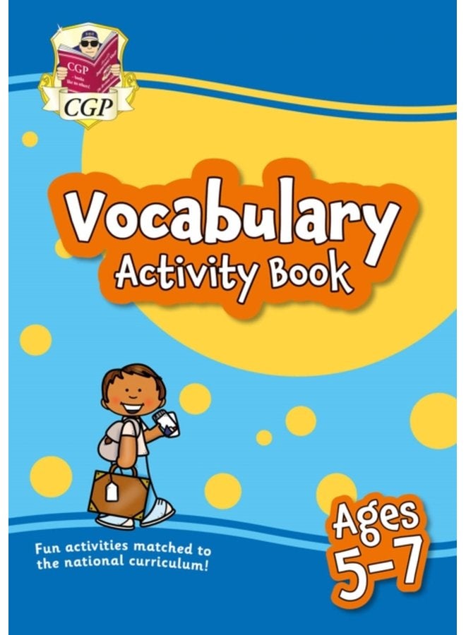 Vocabulary Activity Book for Ages 5 7 - Paperback