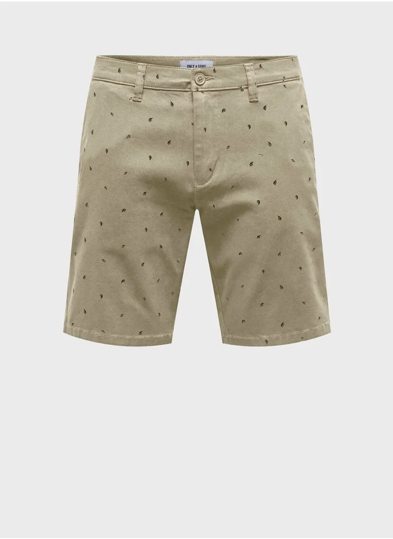 Only & Sons Essential Shorts