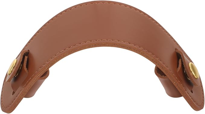 Brown Shoulder Strap Pads Cushion For Tote Bag Backpack Comfortable Women - Image 1