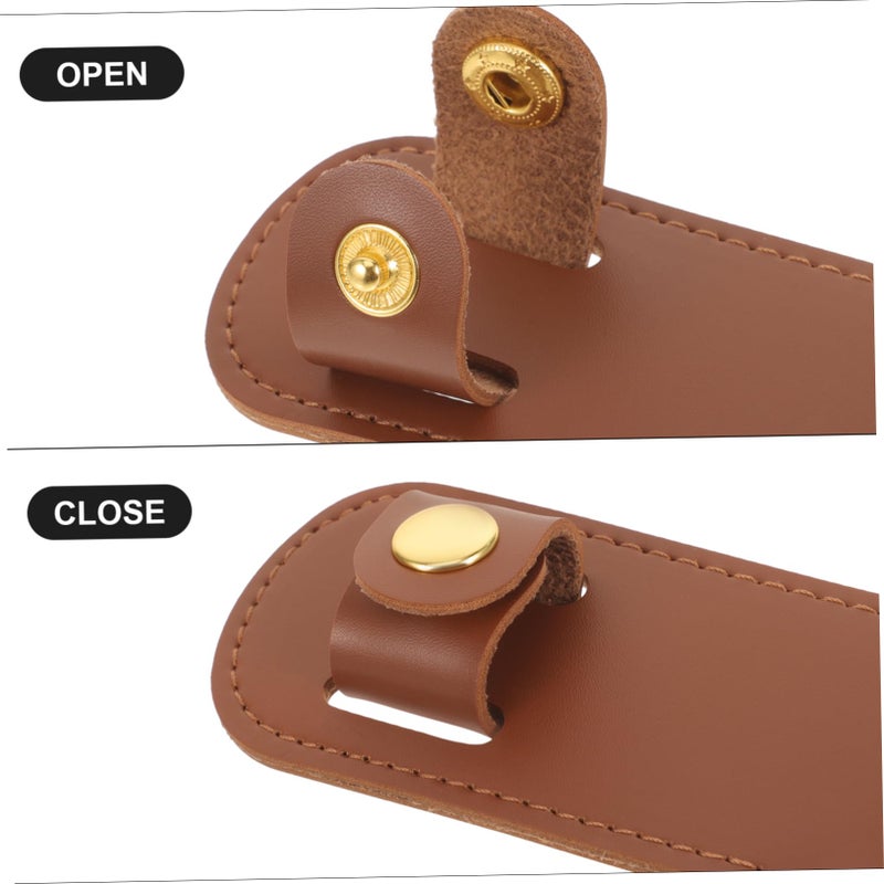 Brown Shoulder Strap Pads Cushion For Tote Bag Backpack Comfortable Women - Image 4