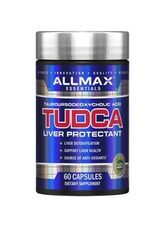 AllMax Nutrition Allmax Tudca 60Ct Tauroursodexoycholic Acid Liver Detox & Gut Health  - Image 1