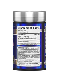 AllMax Nutrition Allmax Tudca 60Ct Tauroursodexoycholic Acid Liver Detox & Gut Health  - Image 4