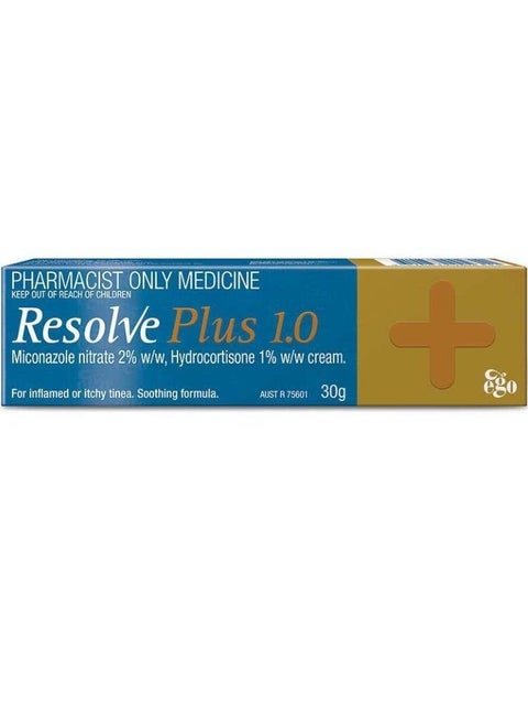 Resolve Plus Cream 1.0 30gm