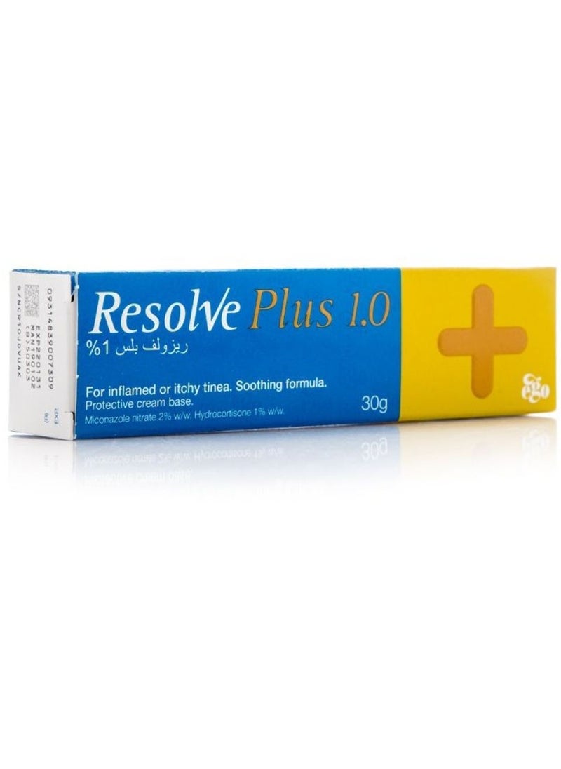 Resolve Plus Cream 1.0 30gm