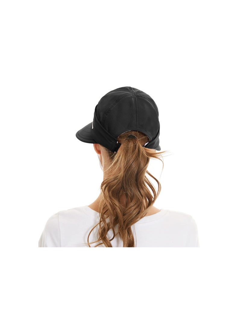 SYOSI - Sun Visor Hats, Sun Hats for Women UV Protection Wide Brim 2 in 1 Zip-Off Visor Summer Beach Hat Womens Packable Golf Hat, Wide Large Brim, Beach Packable Visor for Casual Daily Wear or Outdoor - Image 1