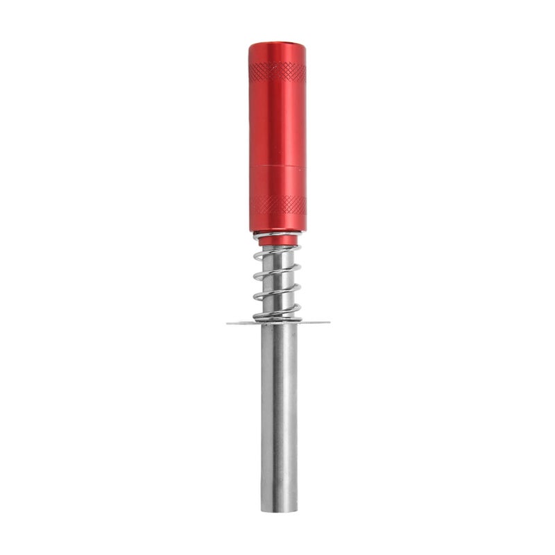 Glow Plug Igniter RC Engine Starter with N3 Glow Plug for RC Oil Powered Car Ship Methanol EngineRed - Image 2