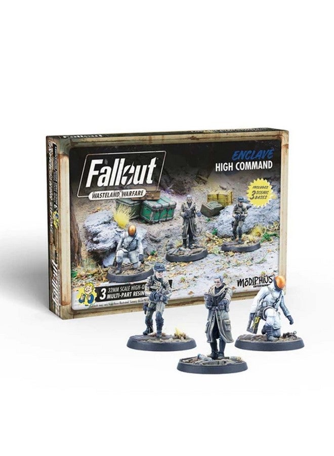 Modiphius Fallout - Wasteland Warfare - Enclave High Command
